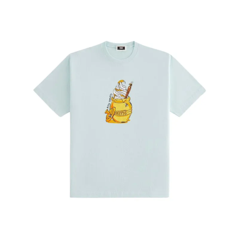 KITH T Shirts Unisex Blue-0