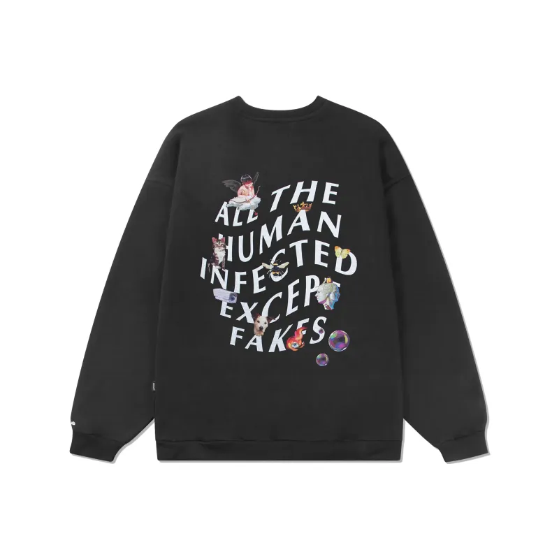 Athief KELE Crew Neck Loose Fit Sweatshirt Unisex-0