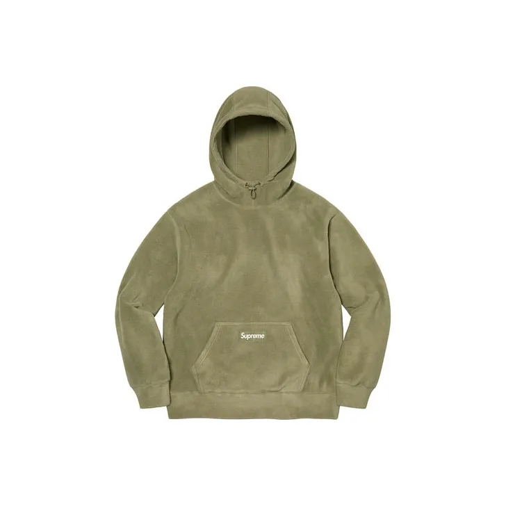 Supreme Polartec Hooded Sweatshirt FW21-7