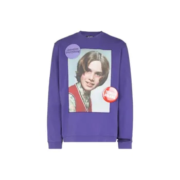 RAF SIMONS Graphic print Round Neck Sweatshirt