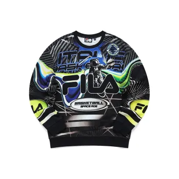 FILA FUSION Sweatshirts Men Dazzling Color Basketball
