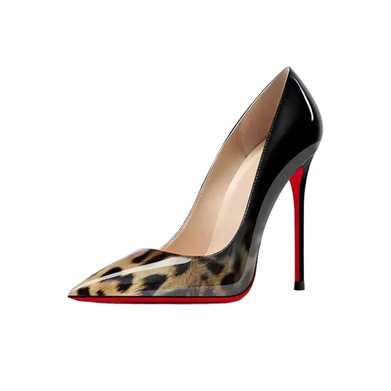 NTOZE Slim Heel High Heels Women's-14