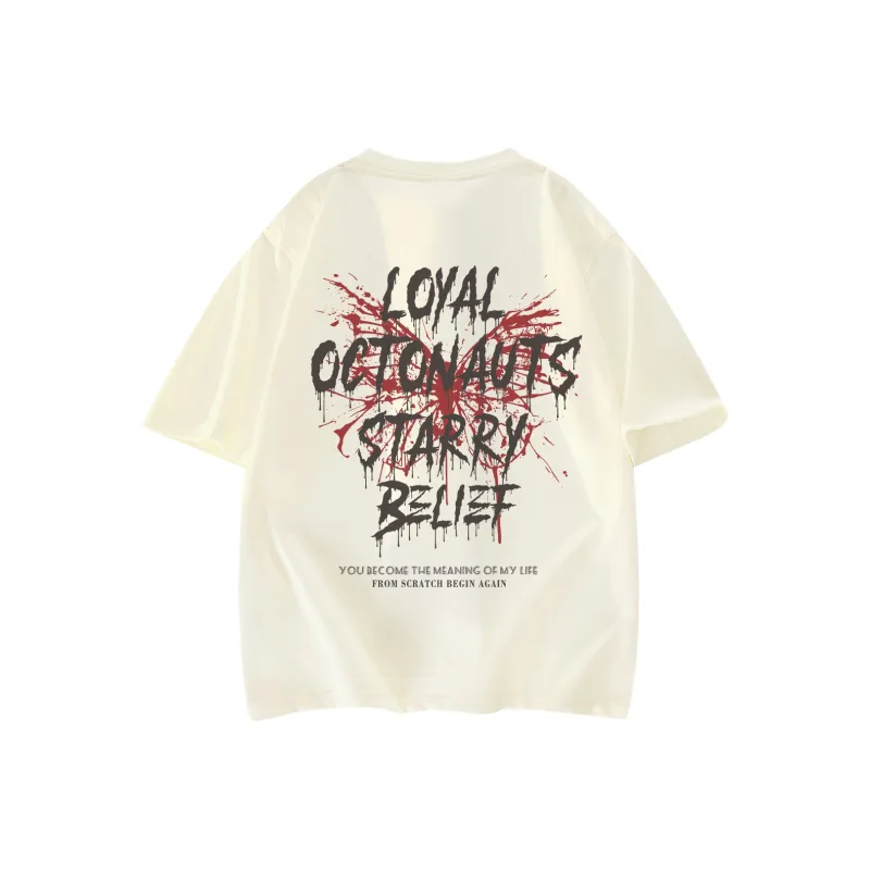Small Columns Under The Sea T Shirt Unisex-12