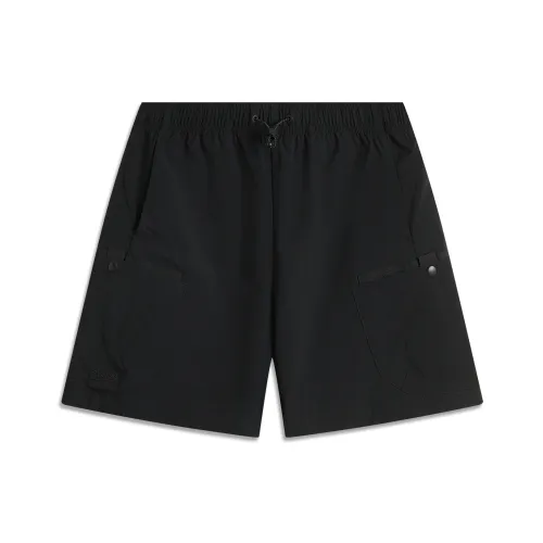 LiNing Sports Life Collection Sports Shorts Women's Black