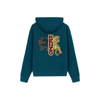 KENZO Sweatshirts Men Duck Blue