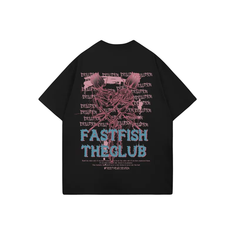 FASTFISH T Shirts Unisex-0