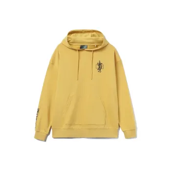 LiNing x Disney Sweatshirt Men's Light Ochre Yellow