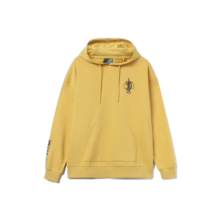 LiNing x Disney Sweatshirt Men's Light Ochre Yellow-0
