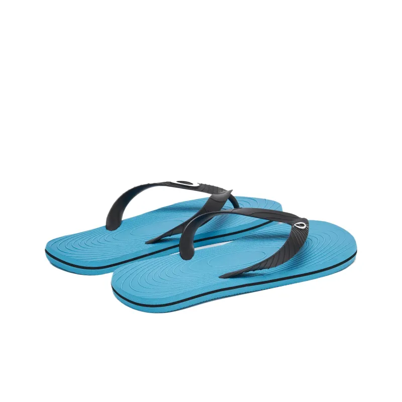 Oakley Catalina Flip Flops Unisex Blue-3
