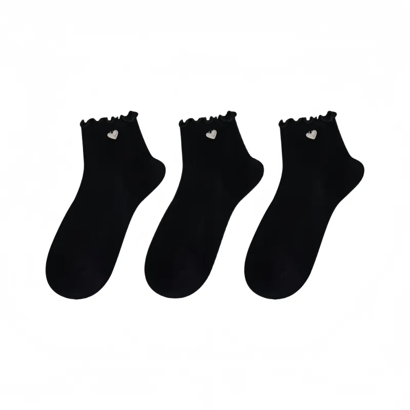 7 SEVFUN Mid Calf Socks Women's 3 Pack-6