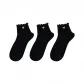 [3 Pack]Black/Black/Black