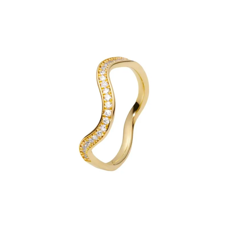Maria Black 925 Sterling Silver Rings Women's Gold-0