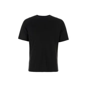 Ermenegildo Zegna Short Sleeved Crewneck T Shirt