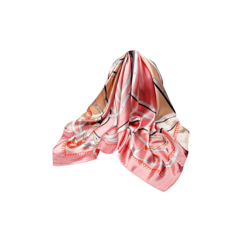 Shanghai Story 100% Polyester Silk Scarves Women's-28