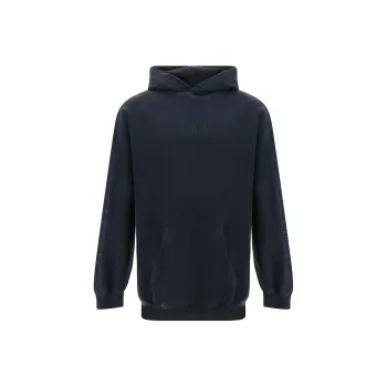 Balenciaga Bb Logo Long Sleeved Hoodie