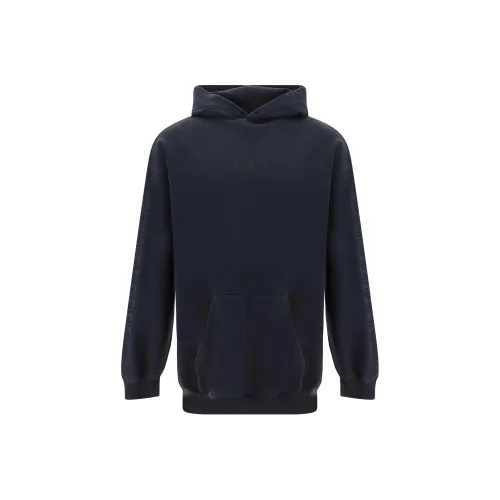 Balenciaga Bb Logo Long Sleeved Hoodie