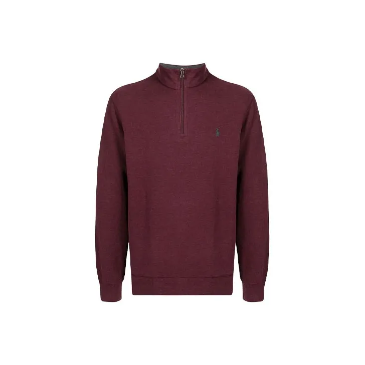 Polo Ralph Lauren Sweatshirt Men's Burgundy-0