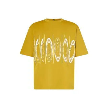 Oakley MULTIPOCKET RAGLAN T Shirt Men's Orange Yellow