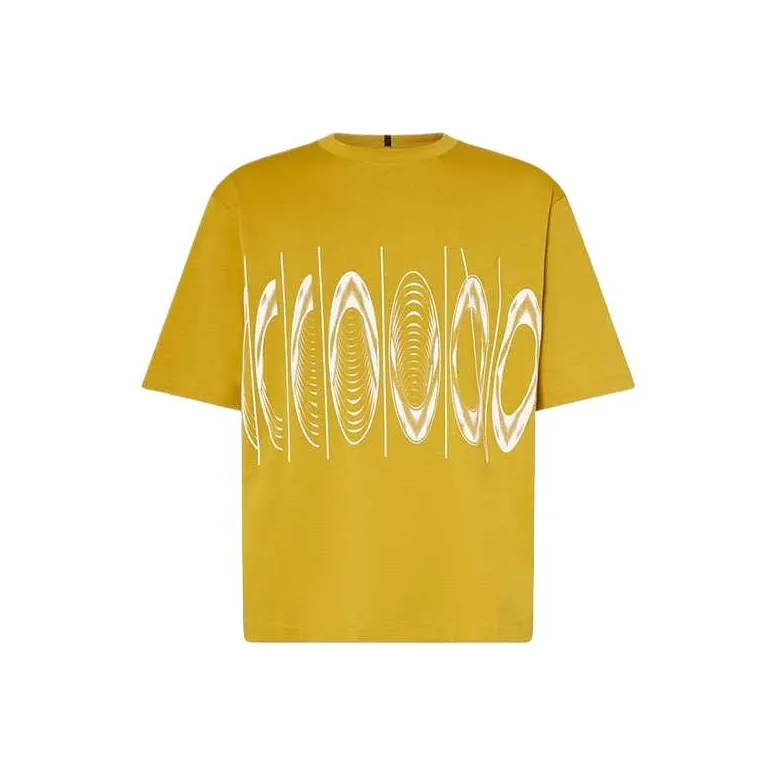 Oakley MULTIPOCKET RAGLAN T Shirt Men's Orange Yellow-0