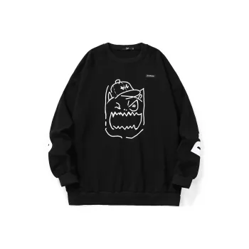Bt Crew Neck Loose Fit Regular Sweatshirt Unisex