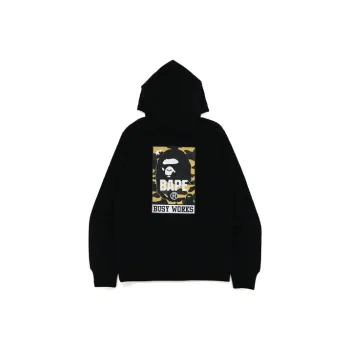 A BATHING APE Busy Works Pullover Hoodie