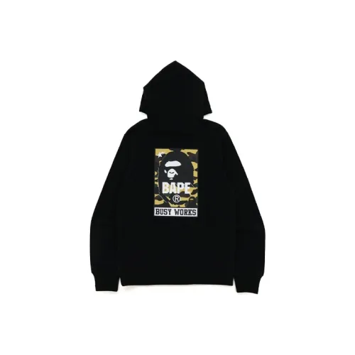A BATHING APE Busy Works Pullover Hoodie