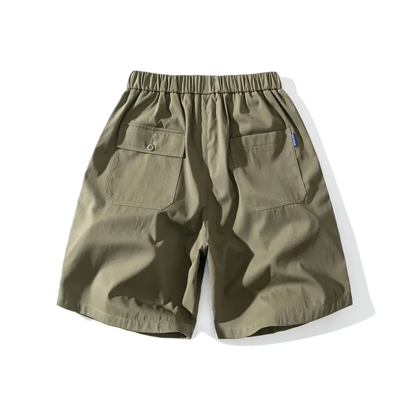 BENGEN Casual Shorts Men-1