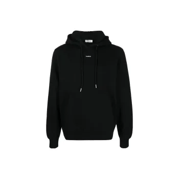 Sandro Logo print Organic Cotton Hoodie