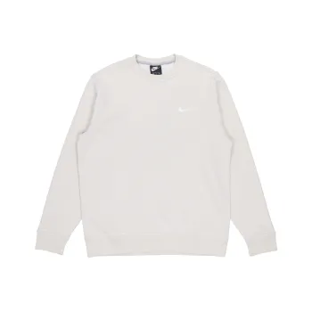 Nike Sweatshirts Men Light Gray