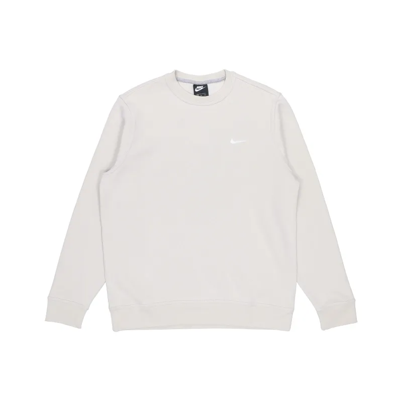 Nike Sweatshirts Men Light Gray-0