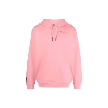 McQ Alexander McQueen Logo print Long sleeve Hoodie