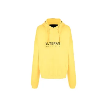 Hood By Air Sweatshirts Unisex Yellow