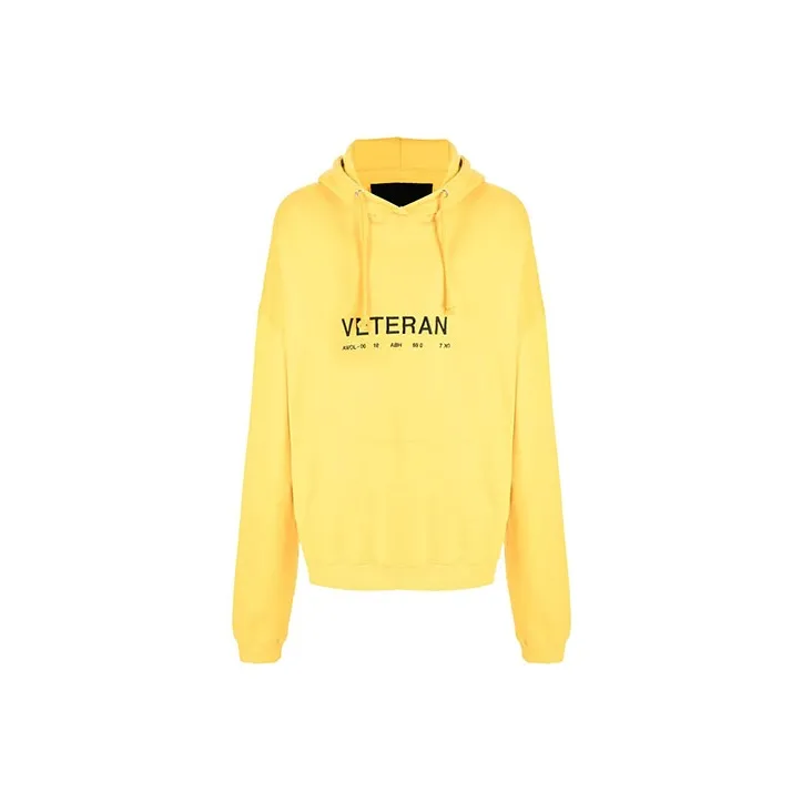 Hood By Air Sweatshirts Unisex Yellow-0