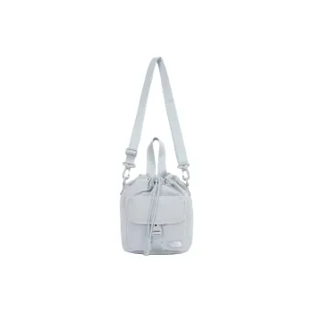 THE NORTH FACE Nylon Bucket Bag Handbag Men's Cool Gray