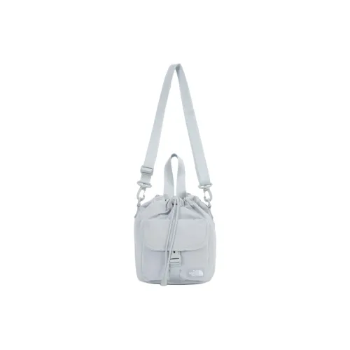 THE NORTH FACE Nylon Bucket Bag Handbag Men's Cool Gray