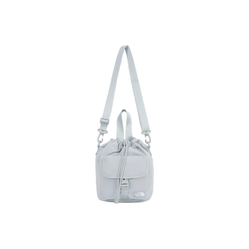 THE NORTH FACE Nylon Bucket Bag Handbag Men's Cool Gray-0