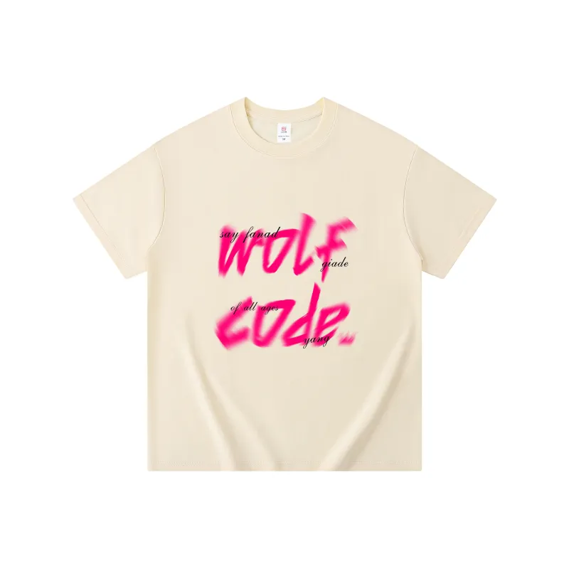 WOLF CODE T Shirts Unisex-6