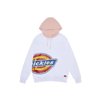 Dickies Sweatshirt Unisex White/Peach Pink