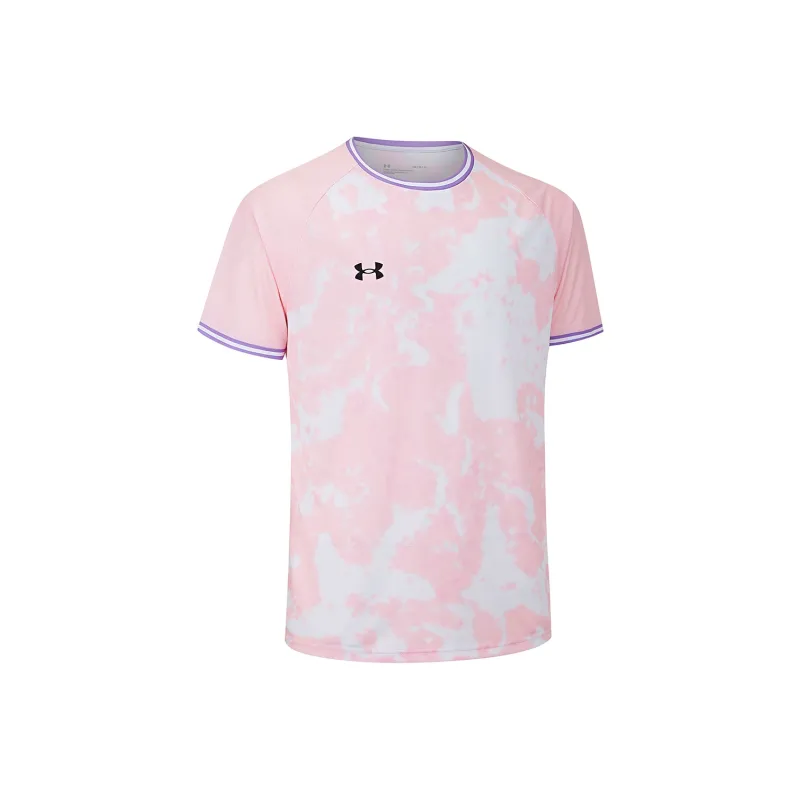 Under Armour T Shirt Unisex Pink-1