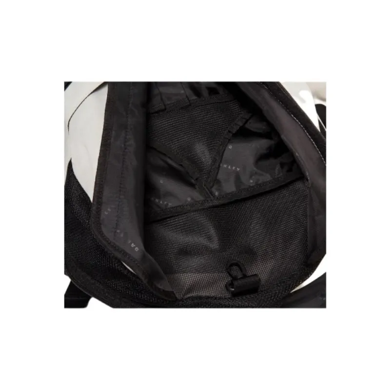 Oakley Polyester Backpack Medium Size Unisex White-2