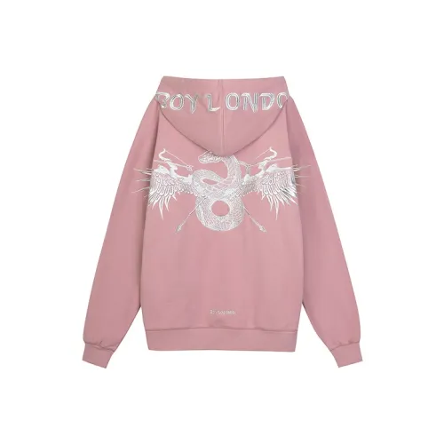 Boy London Sweatshirt Unisex Russet Red