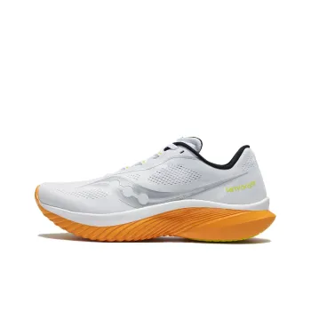 Saucony Kinvara 15 Anti Slip Wear Resistant Low Top Casual Running Shoes Men's White