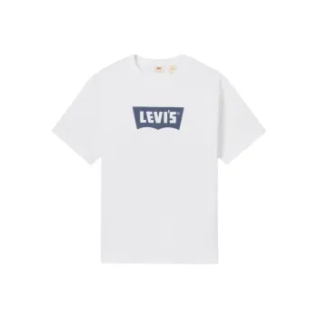 Levis T Shirts Men White