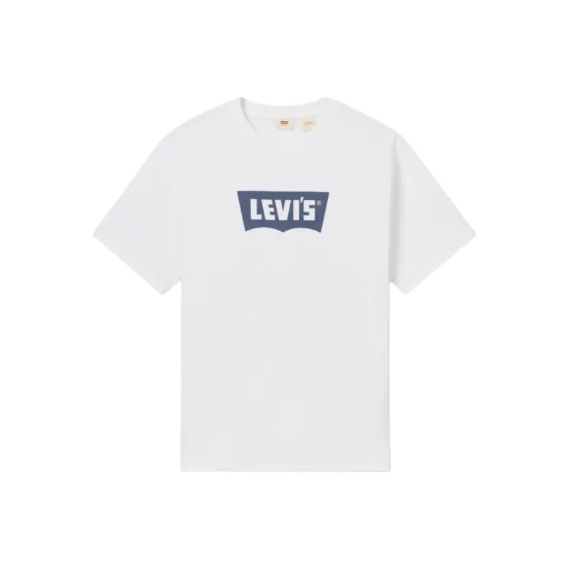 Levis T Shirts Men White-0