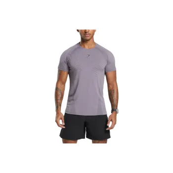 GYMSHARK T Shirt Men's Dusty Purple