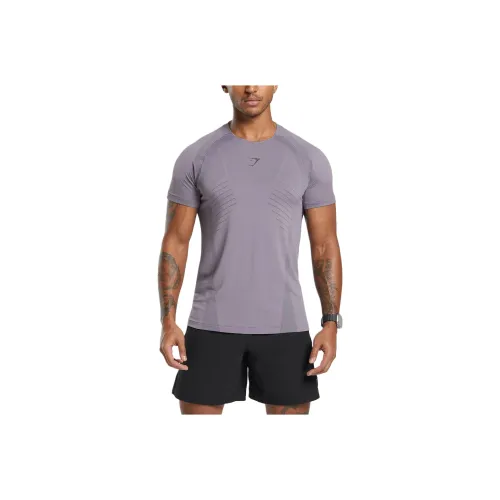 GYMSHARK T Shirt Men's Dusty Purple