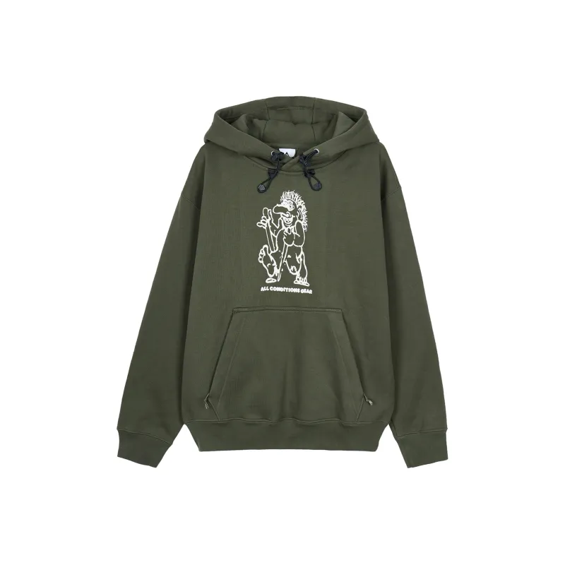 Nike Sweatshirts Unisex Green-0