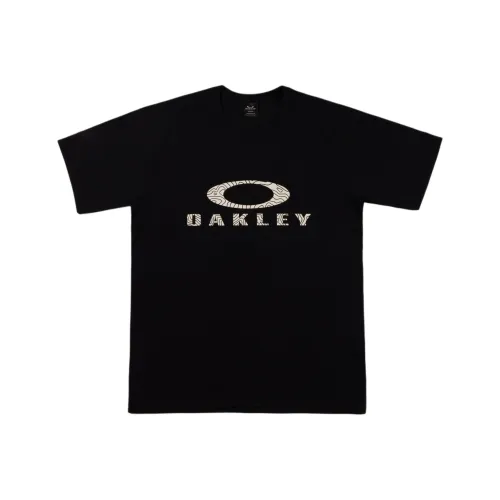 Oakley T Shirts Unisex Black