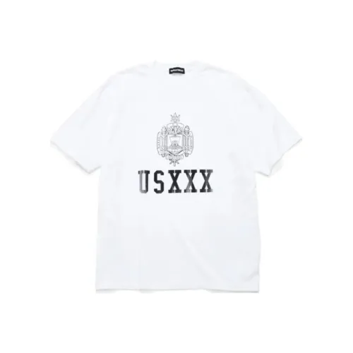 GOD SELECTION XXX 화이트 남녀공용 티셔츠