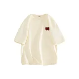 Light Beige (Tf Black Red Warrior Chest Logo)
